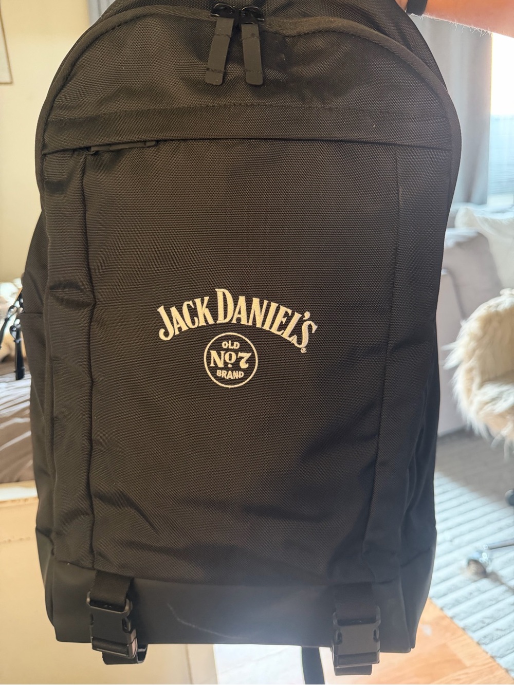 Jack Daniels Black Men's Backpack